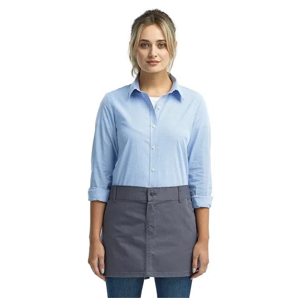 Artisan Collection by Reprime Cotton Chino Waist Apron - Artisan Collection by Reprime Cotton Chino Waist Apron - Image 14 of 15