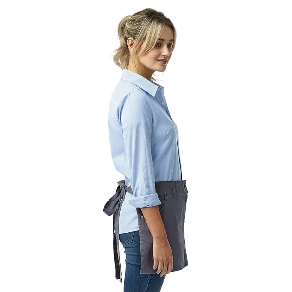 Artisan Collection by Reprime Cotton Chino Waist Apron - Artisan Collection by Reprime Cotton Chino Waist Apron - Image 15 of 15