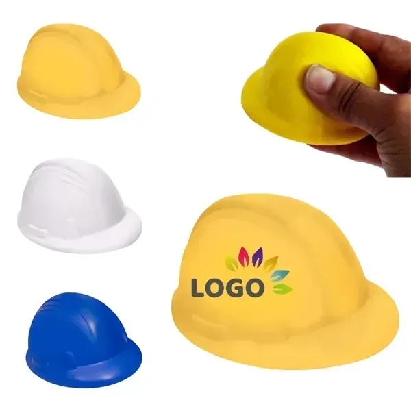 Hard Hat Stress Reliever - Hard Hat Stress Reliever - Image 0 of 6