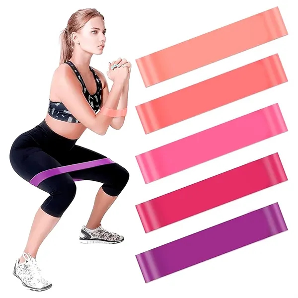 Elastic Yoga Fitness Stretch Resistance Band - Elastic Yoga Fitness Stretch Resistance Band - Image 0 of 3
