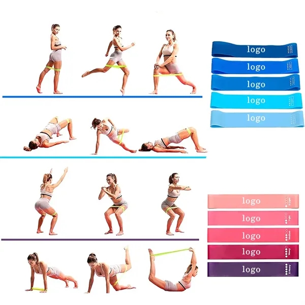 Elastic Yoga Fitness Stretch Resistance Band - Elastic Yoga Fitness Stretch Resistance Band - Image 3 of 3