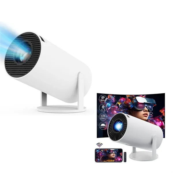 Portable HD Home & Outdoor Camping Projector - Portable HD Home & Outdoor Camping Projector - Image 0 of 3