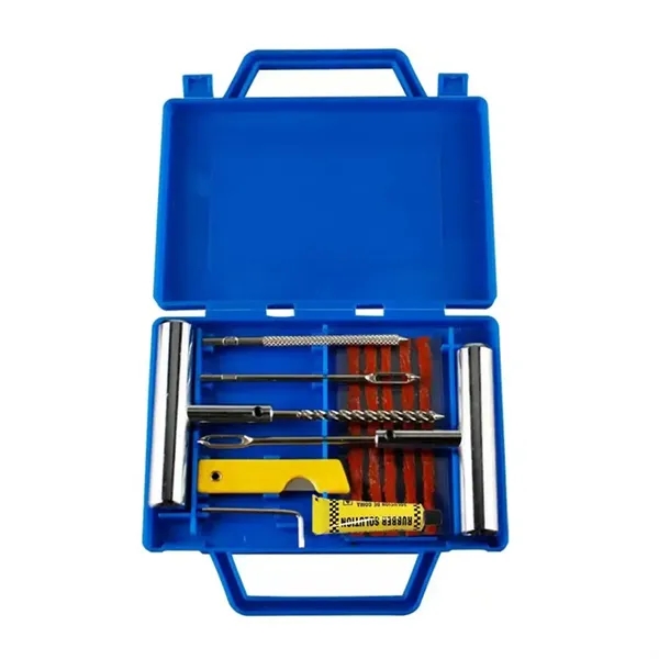Tire Repair Kit For Car Motorcycle Vacuum Emergency Use - Tire Repair Kit For Car Motorcycle Vacuum Emergency Use - Image 2 of 5