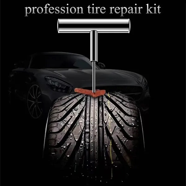 Tire Repair Kit For Car Motorcycle Vacuum Emergency Use - Tire Repair Kit For Car Motorcycle Vacuum Emergency Use - Image 5 of 5
