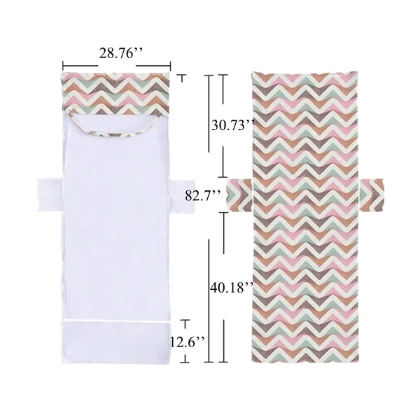 83" Microfiber Beach Chair Towel W/ Pocket - 83" Microfiber Beach Chair Towel W/ Pocket - Image 1 of 2