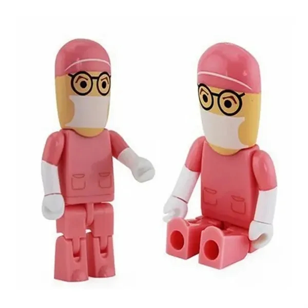 Doctor, Nurse, Surgeon, Medical Personnel Shaped USB Drive W - Doctor, Nurse, Surgeon, Medical Personnel Shaped USB Drive W - Image 12 of 13