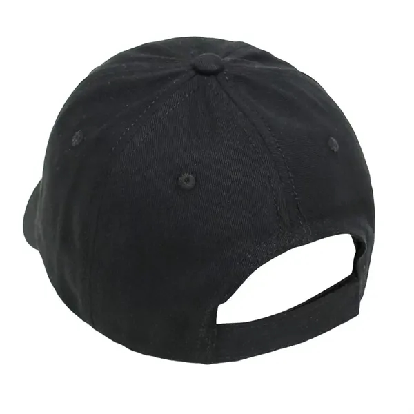 Baseball Cap for Kids Adjustable Washed Cotton Toddler Hat - Baseball Cap for Kids Adjustable Washed Cotton Toddler Hat - Image 2 of 3