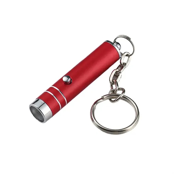 Portable Uv Led Keychain Flashlight - Portable Uv Led Keychain Flashlight - Image 1 of 6