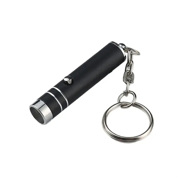 Portable Uv Led Keychain Flashlight - Portable Uv Led Keychain Flashlight - Image 3 of 6
