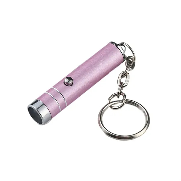 Portable Uv Led Keychain Flashlight - Portable Uv Led Keychain Flashlight - Image 4 of 6