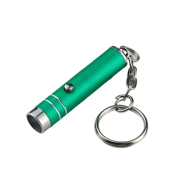 Portable Uv Led Keychain Flashlight - Portable Uv Led Keychain Flashlight - Image 5 of 6