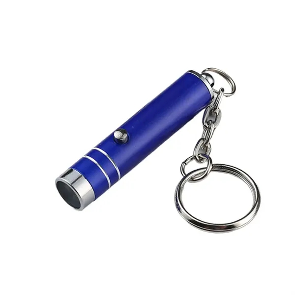 Portable Uv Led Keychain Flashlight - Portable Uv Led Keychain Flashlight - Image 6 of 6