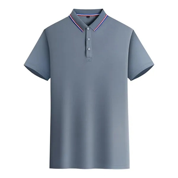 Men's Quick-Dry Polo Work Shirt (S-4XL) - Men's Quick-Dry Polo Work Shirt (S-4XL) - Image 3 of 8