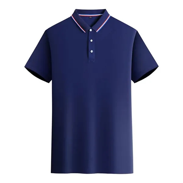 Men's Quick-Dry Polo Work Shirt (S-4XL) - Men's Quick-Dry Polo Work Shirt (S-4XL) - Image 4 of 8