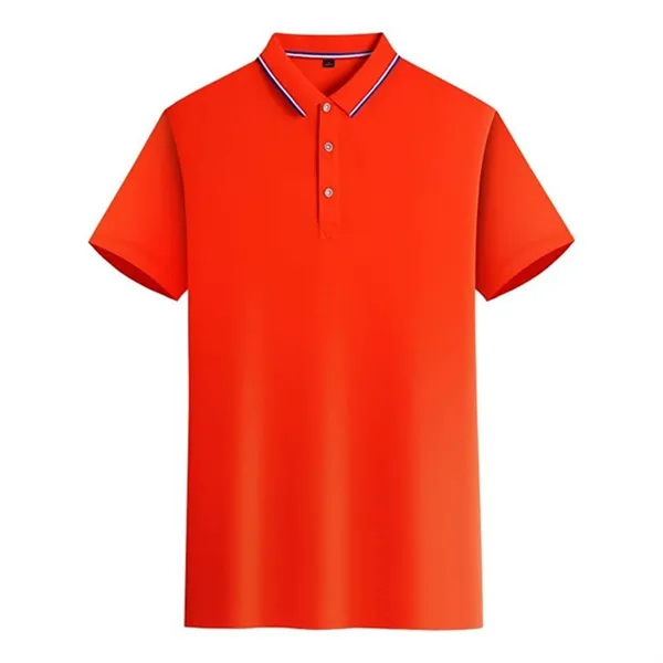 Men's Quick-Dry Polo Work Shirt (S-4XL) - Men's Quick-Dry Polo Work Shirt (S-4XL) - Image 5 of 8