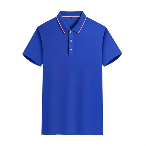 Men's Quick-Dry Polo Work Shirt (S-4XL) - Men's Quick-Dry Polo Work Shirt (S-4XL) - Image 6 of 8