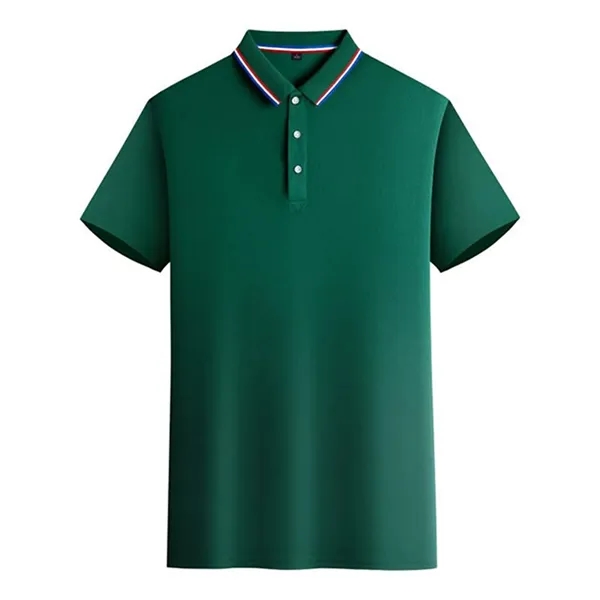 Men's Quick-Dry Polo Work Shirt (S-4XL) - Men's Quick-Dry Polo Work Shirt (S-4XL) - Image 7 of 8