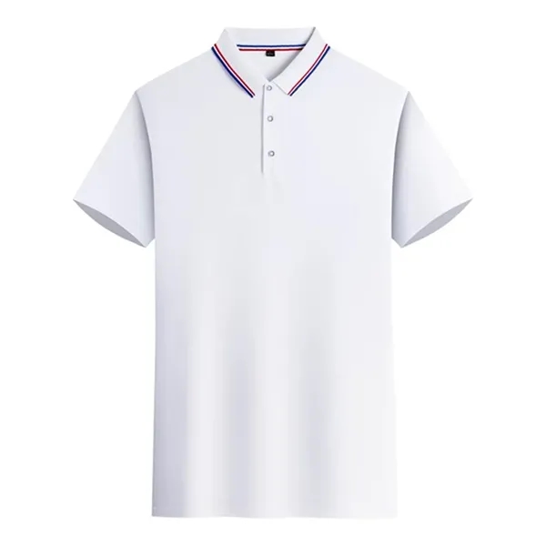 Men's Quick-Dry Polo Work Shirt (S-4XL) - Men's Quick-Dry Polo Work Shirt (S-4XL) - Image 8 of 8