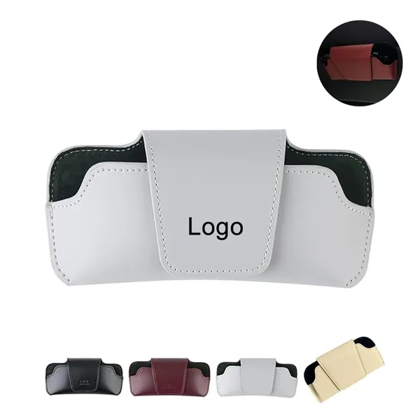 Sunglasses Holder with Clip for Car Visor - Sunglasses Holder with Clip for Car Visor - Image 0 of 4