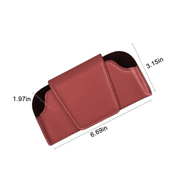 Sunglasses Holder with Clip for Car Visor - Sunglasses Holder with Clip for Car Visor - Image 4 of 4