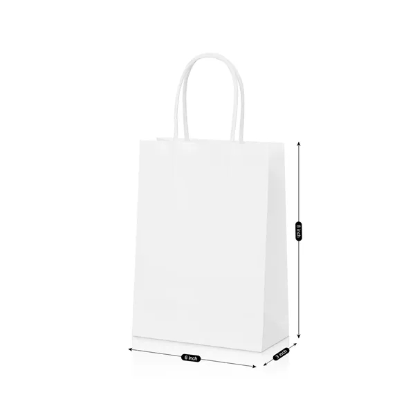 Twisted Handle Kraft Shopper Bag - Twisted Handle Kraft Shopper Bag - Image 5 of 8