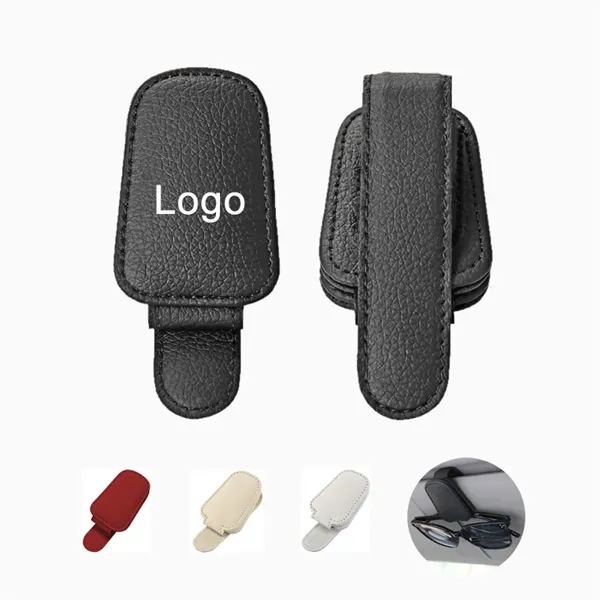 Magnetic Sunglasses Holder and Ticket Card Clip - Magnetic Sunglasses Holder and Ticket Card Clip - Image 0 of 4