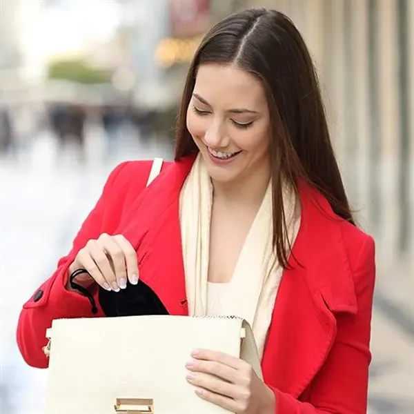 Premium Quality Microfiber glasses Pouch With drawstring - Premium Quality Microfiber glasses Pouch With drawstring - Image 3 of 3