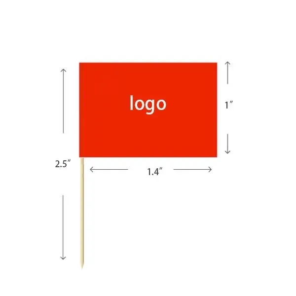 Custom Toothpick Flag - Custom Toothpick Flag - Image 0 of 1