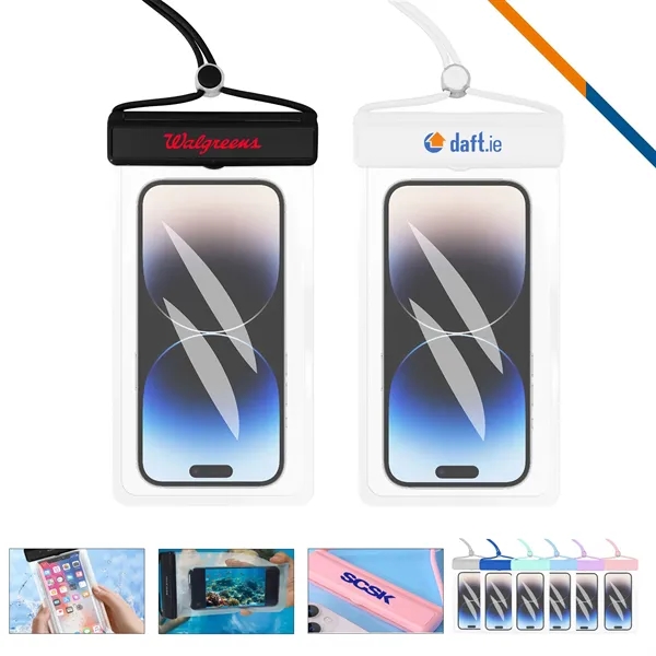 Achilles Waterproof Phone Pouch With Flip Cover Buckle - Achilles Waterproof Phone Pouch With Flip Cover Buckle - Image 0 of 10
