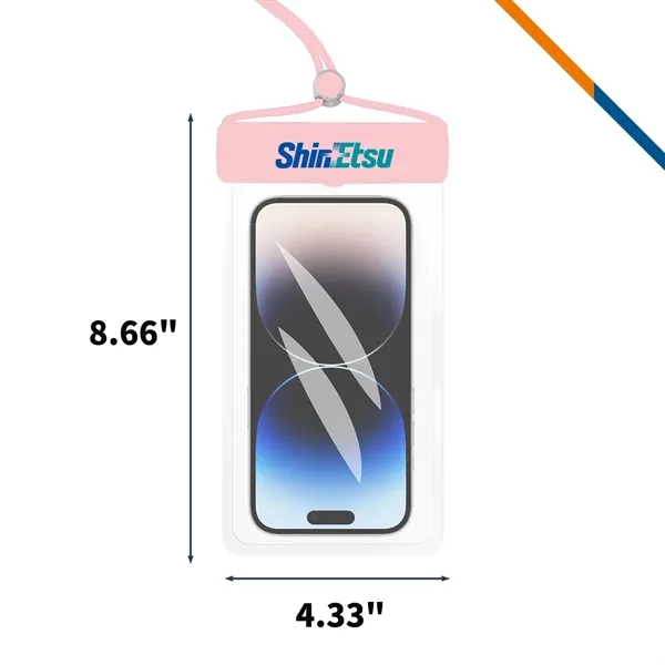 Achilles Waterproof Phone Pouch With Flip Cover Buckle - Achilles Waterproof Phone Pouch With Flip Cover Buckle - Image 2 of 10