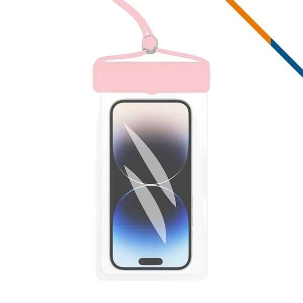 Achilles Waterproof Phone Pouch With Flip Cover Buckle - Achilles Waterproof Phone Pouch With Flip Cover Buckle - Image 7 of 10