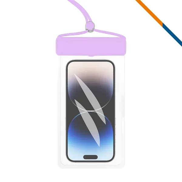 Achilles Waterproof Phone Pouch With Flip Cover Buckle - Achilles Waterproof Phone Pouch With Flip Cover Buckle - Image 8 of 10