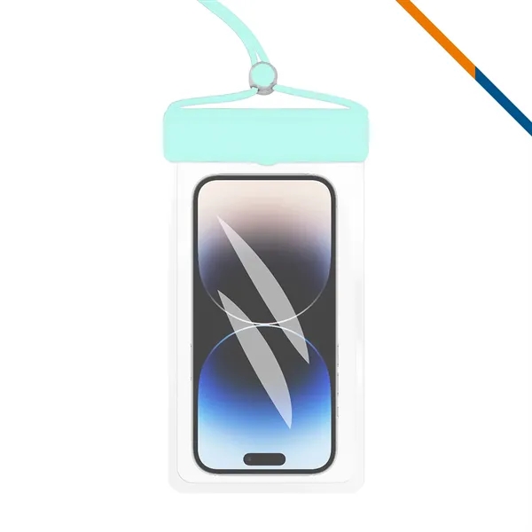 Achilles Waterproof Phone Pouch With Flip Cover Buckle - Achilles Waterproof Phone Pouch With Flip Cover Buckle - Image 9 of 10