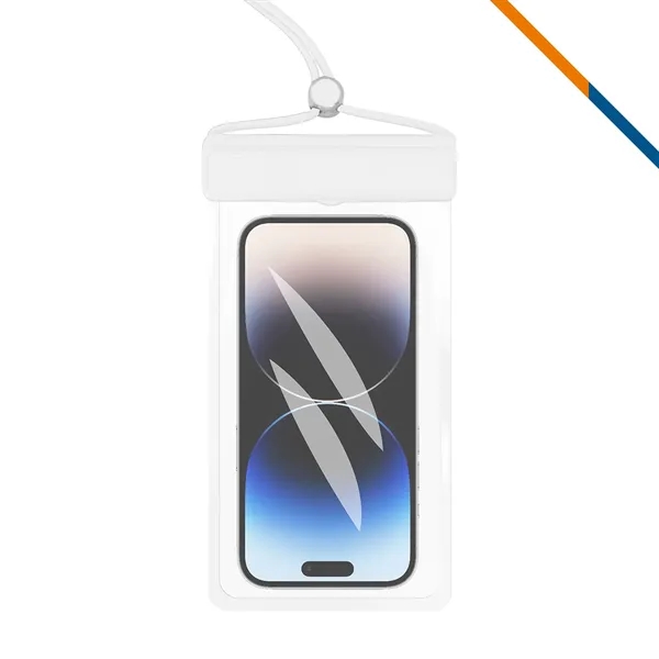 Achilles Waterproof Phone Pouch With Flip Cover Buckle - Achilles Waterproof Phone Pouch With Flip Cover Buckle - Image 10 of 10
