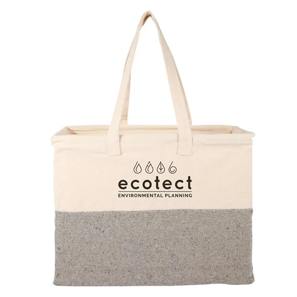 Recycled Cotton Utility Tote - Recycled Cotton Utility Tote - Image 1 of 1