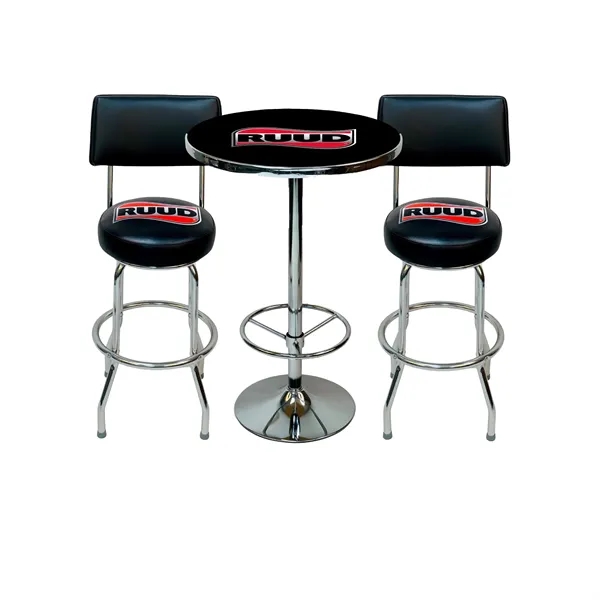 Pub Table & Bar Stool Combo - Pub Table & Bar Stool Combo - Image 0 of 0