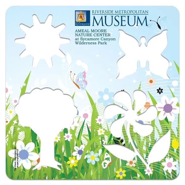 Laminated Nature Stencil - Laminated Nature Stencil - Image 0 of 0