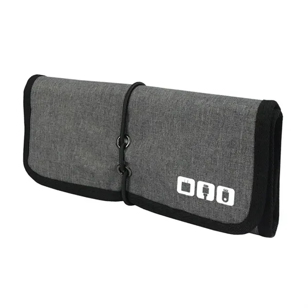 Roll-Up Tech Organizer - Roll-Up Tech Organizer - Image 1 of 7