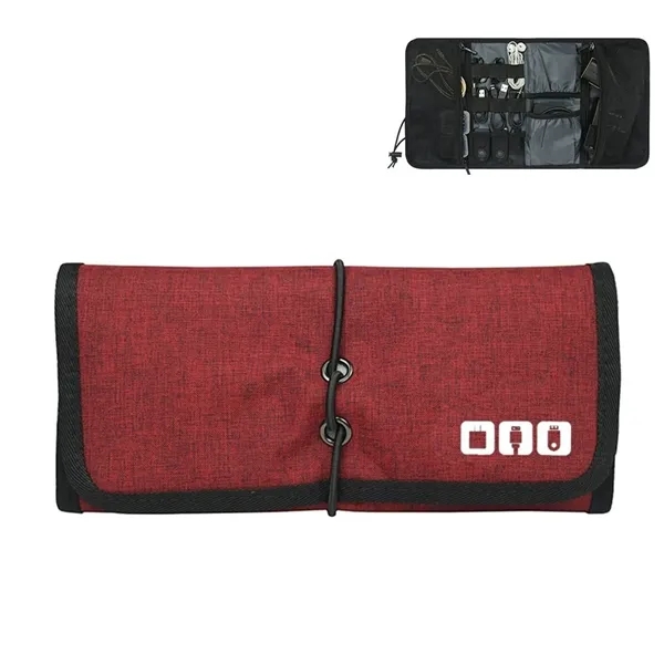 Roll-Up Tech Organizer - Roll-Up Tech Organizer - Image 3 of 7