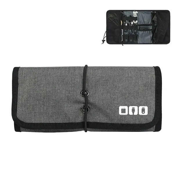 Roll-Up Tech Organizer - Roll-Up Tech Organizer - Image 5 of 7