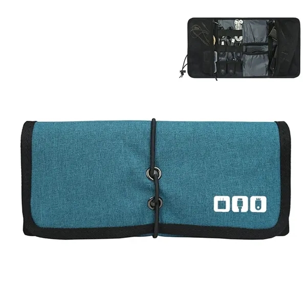 Roll-Up Tech Organizer - Roll-Up Tech Organizer - Image 6 of 7