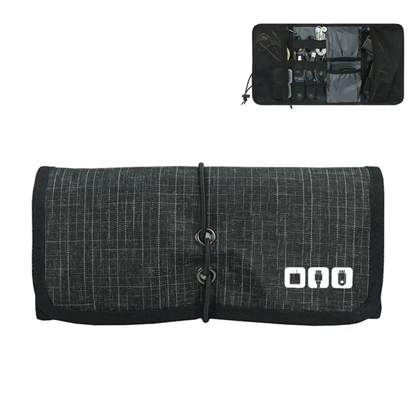 Roll-Up Tech Organizer - Roll-Up Tech Organizer - Image 7 of 7