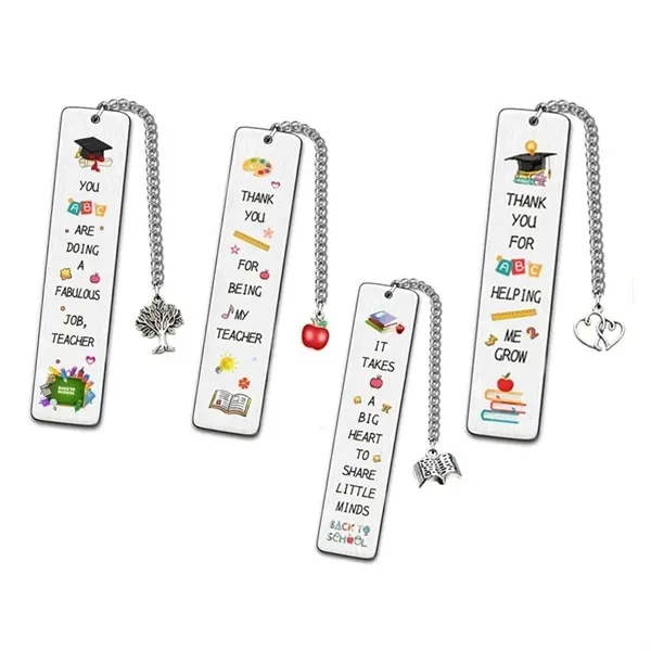 Stainless steel bookmark - Stainless steel bookmark - Image 0 of 11