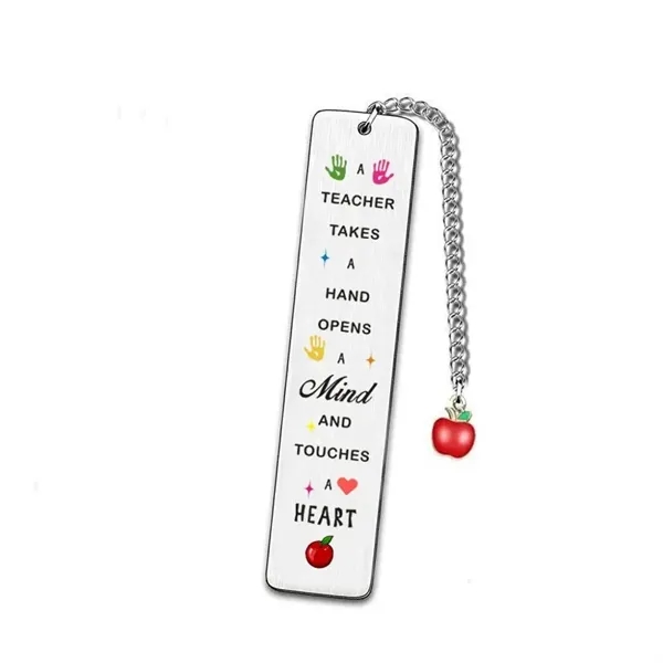 Stainless steel bookmark - Stainless steel bookmark - Image 1 of 11
