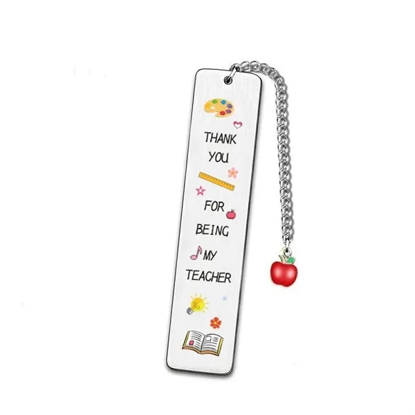 Stainless steel bookmark - Stainless steel bookmark - Image 2 of 11