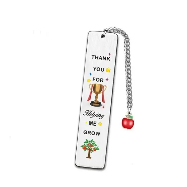 Stainless steel bookmark - Stainless steel bookmark - Image 3 of 11