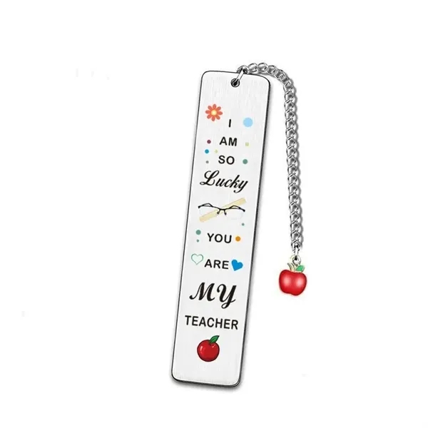 Stainless steel bookmark - Stainless steel bookmark - Image 4 of 11