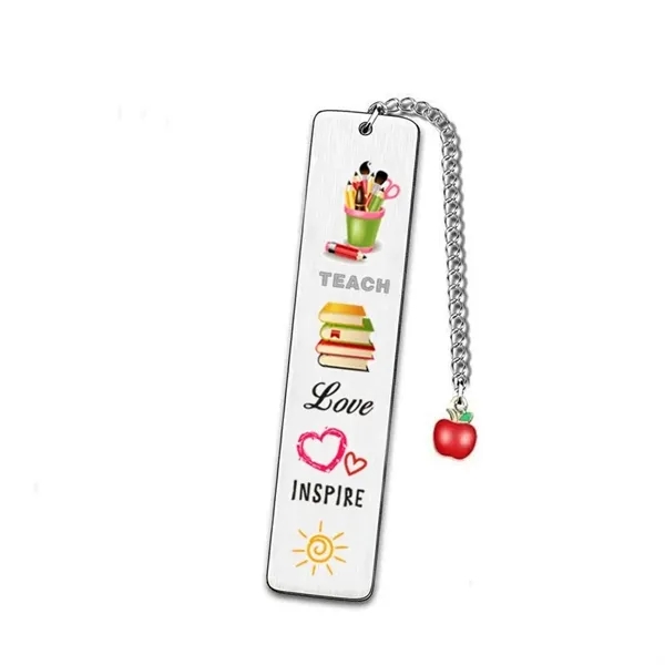 Stainless steel bookmark - Stainless steel bookmark - Image 5 of 11