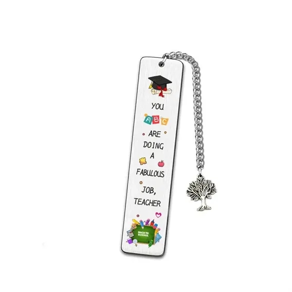 Stainless steel bookmark - Stainless steel bookmark - Image 6 of 11