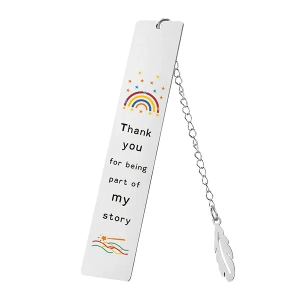 Stainless steel bookmark - Stainless steel bookmark - Image 7 of 11